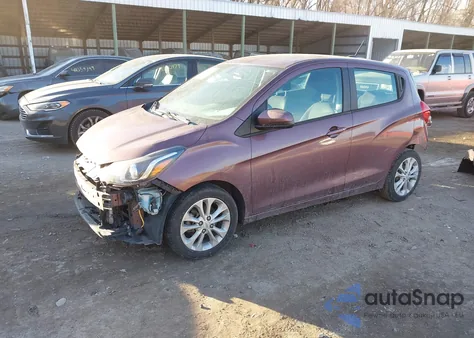 2020 Chevrolet Spark Fwd 1Lt Automatic z USA, uszkodzony, nr VIN KL8CD6SA8LC440344